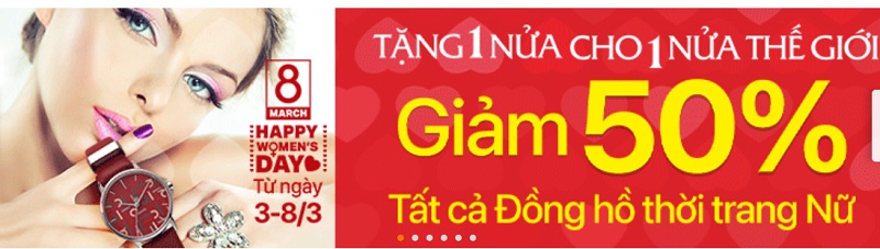 Chương trình ưu đãi ngày 8/3